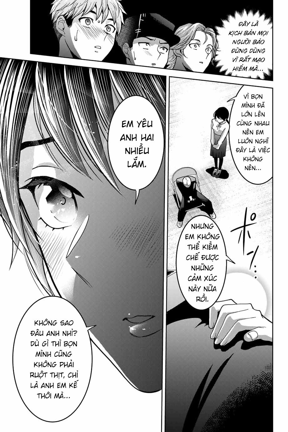 Bokutachi Wa Hanshoku Wo Yameta 26 trang 10