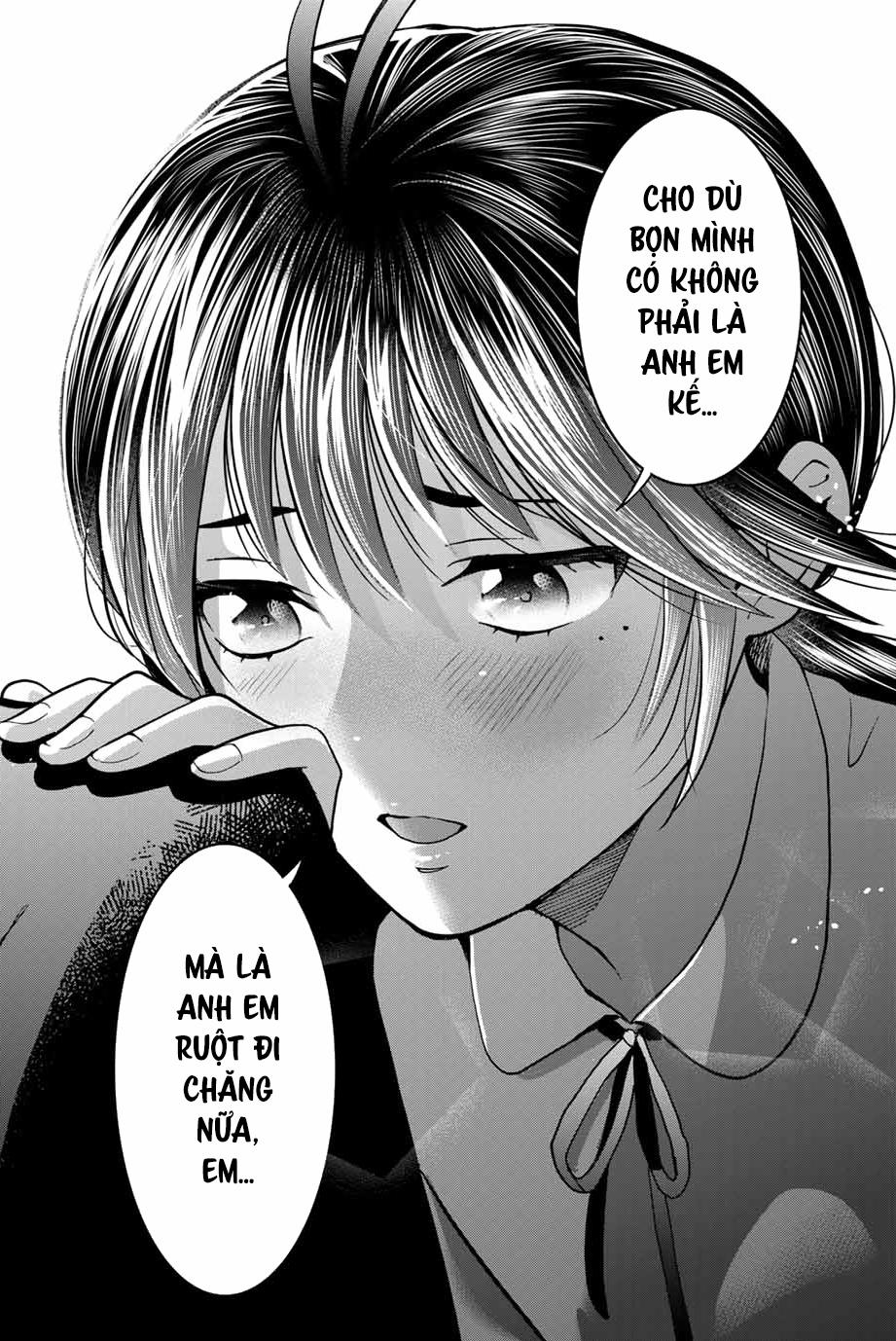 Bokutachi Wa Hanshoku Wo Yameta 26 trang 12