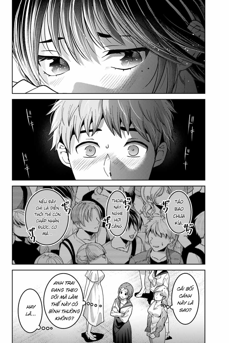 Bokutachi Wa Hanshoku Wo Yameta 26 trang 13