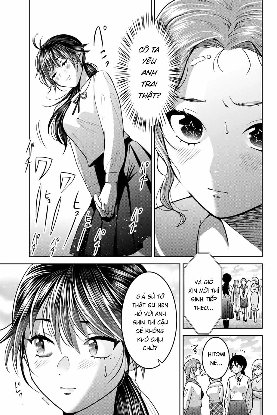Bokutachi Wa Hanshoku Wo Yameta 26 trang 14