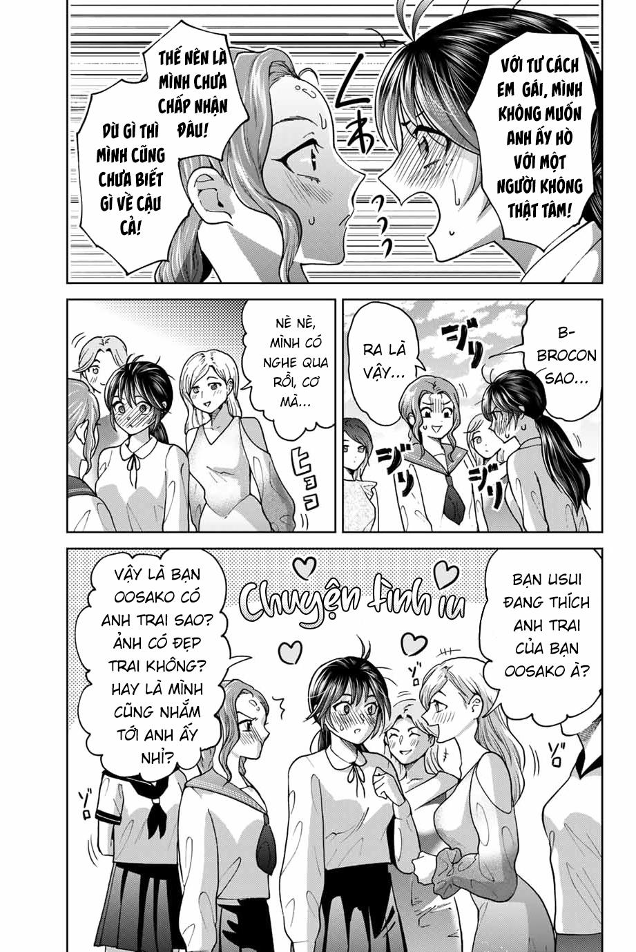 Bokutachi Wa Hanshoku Wo Yameta 26 trang 16