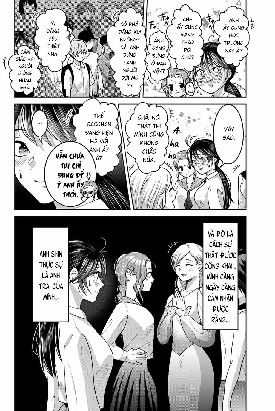 Bokutachi Wa Hanshoku Wo Yameta 26 trang 17