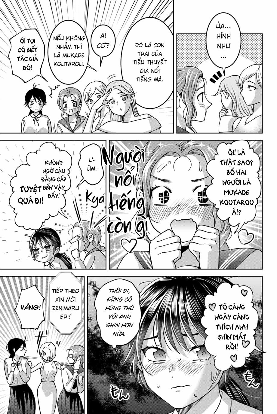 Bokutachi Wa Hanshoku Wo Yameta 26 trang 18
