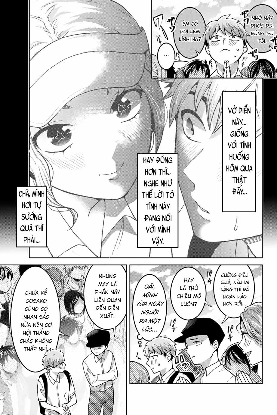 Bokutachi Wa Hanshoku Wo Yameta 26 trang 4