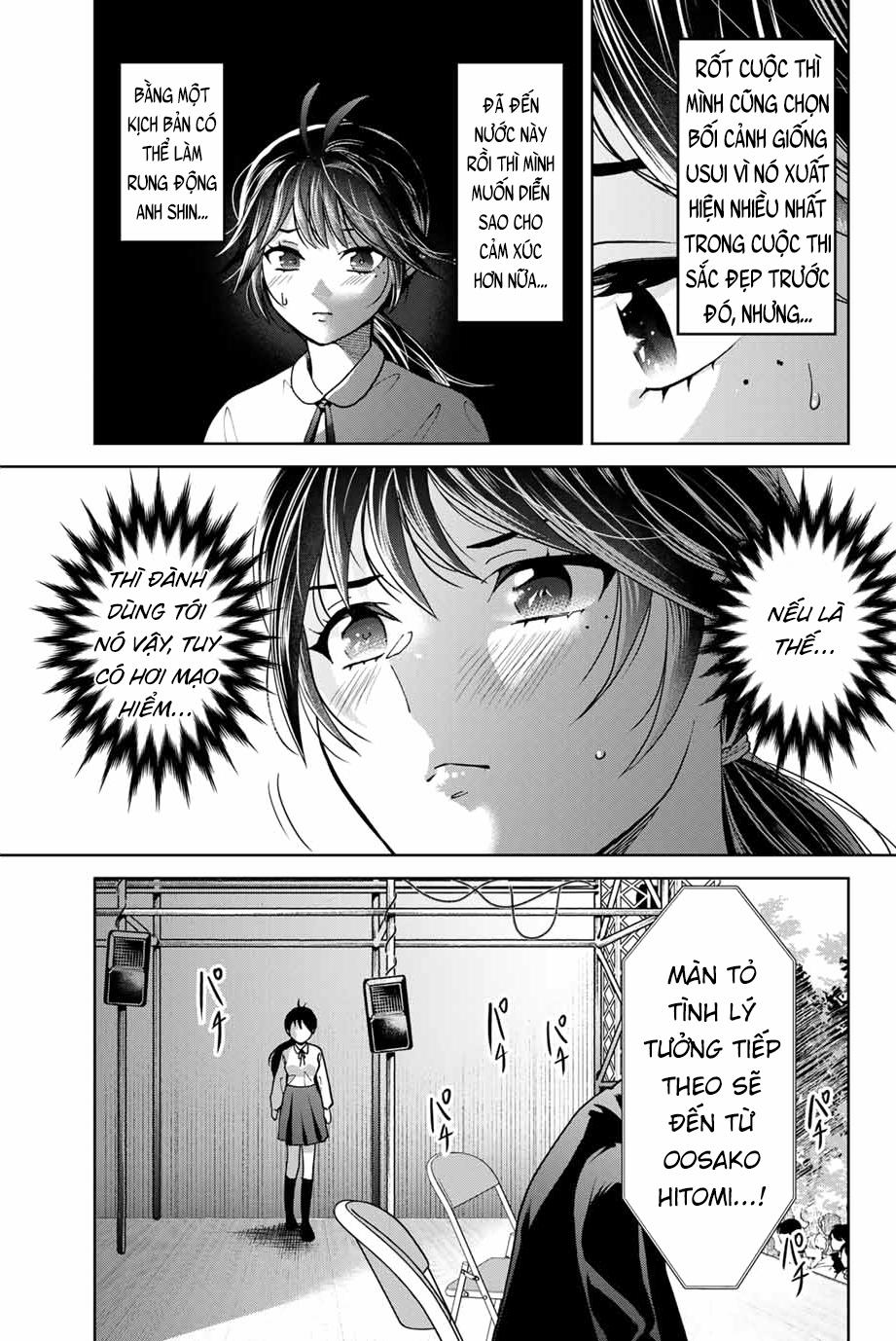 Bokutachi Wa Hanshoku Wo Yameta 26 trang 6