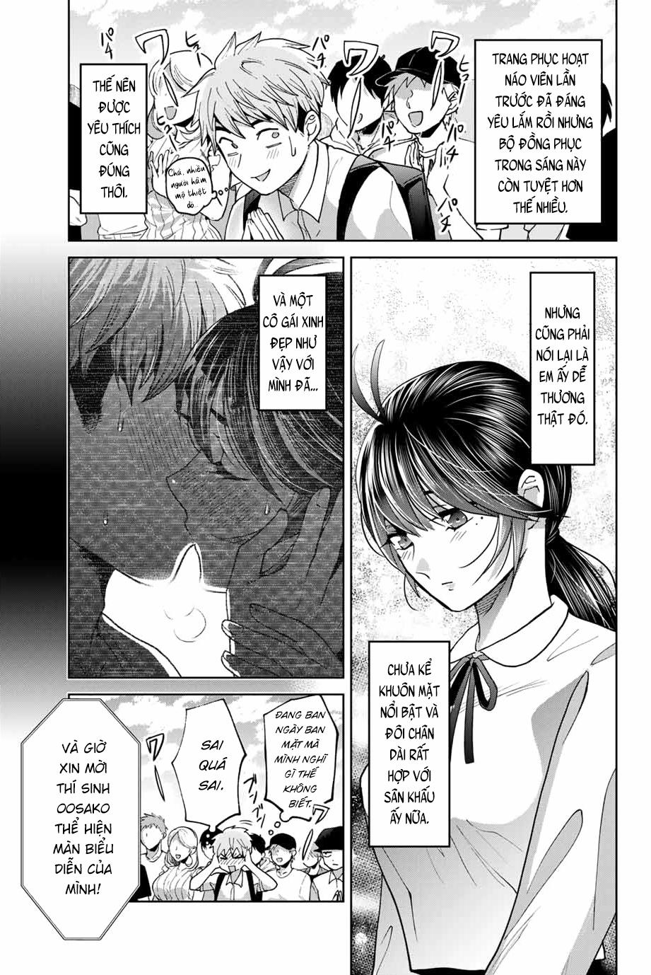 Bokutachi Wa Hanshoku Wo Yameta 26 trang 8