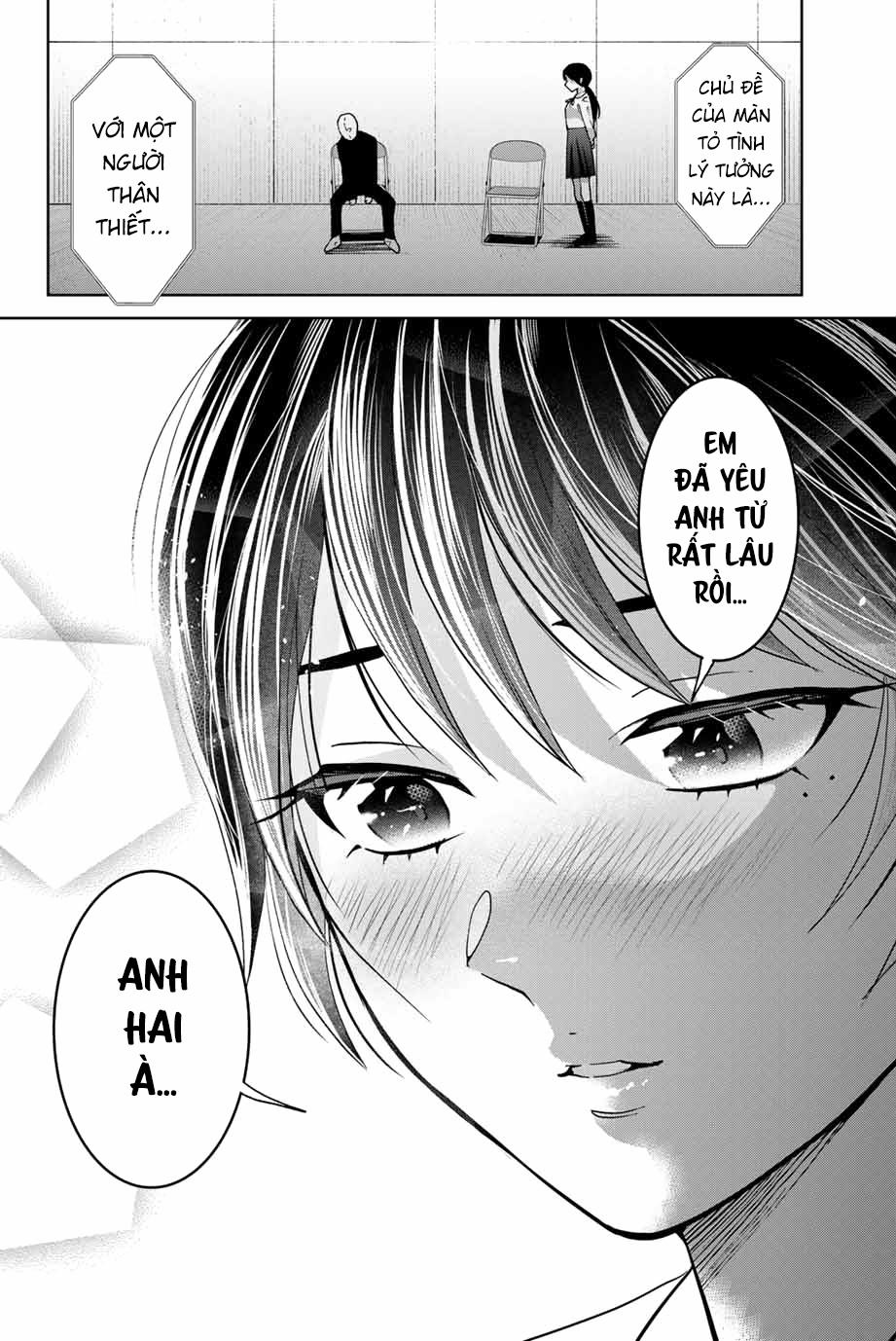 Bokutachi Wa Hanshoku Wo Yameta 26 trang 9