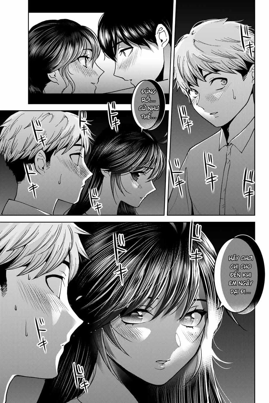 Bokutachi Wa Hanshoku Wo Yameta 27 trang 10