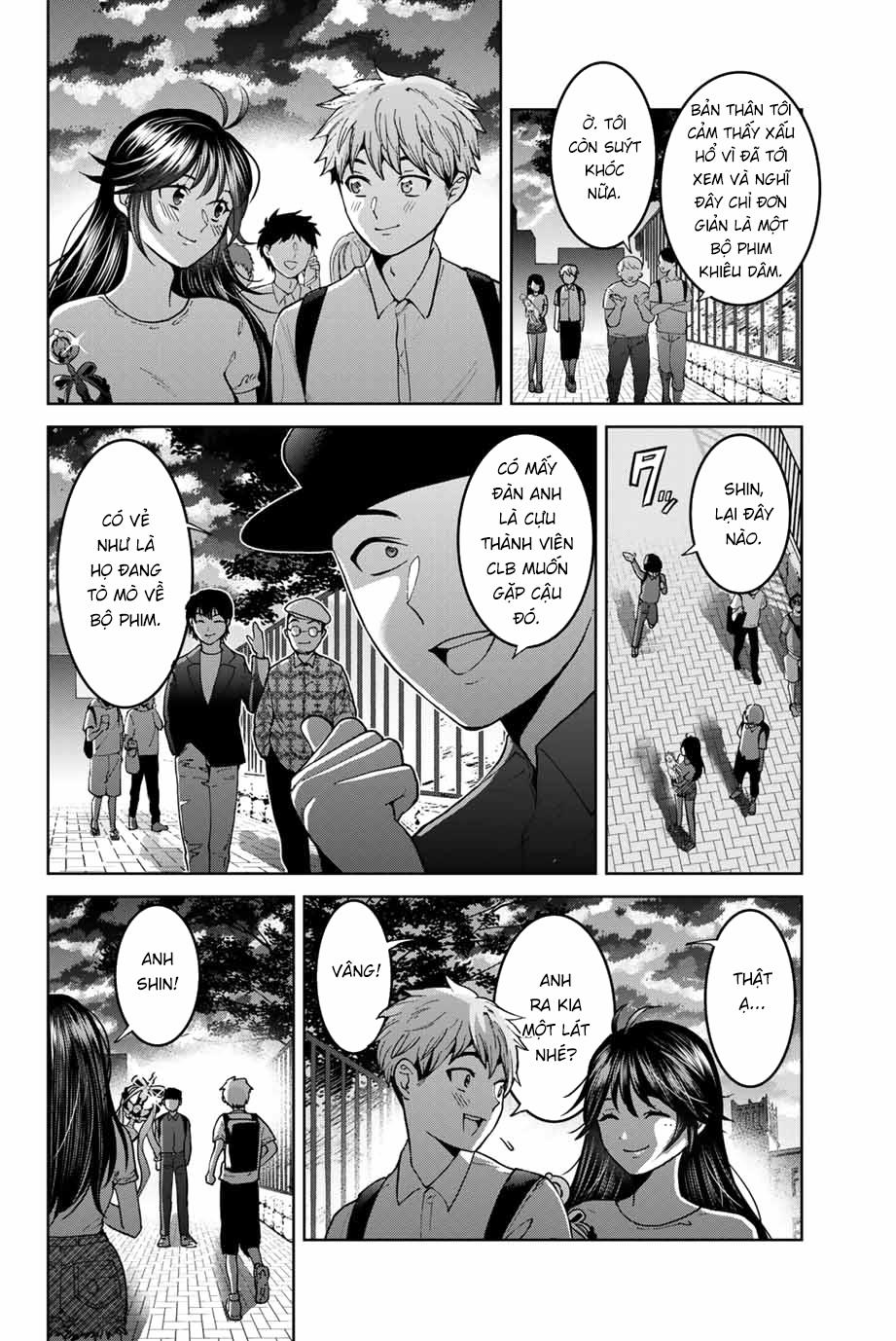 Bokutachi Wa Hanshoku Wo Yameta 27 trang 15