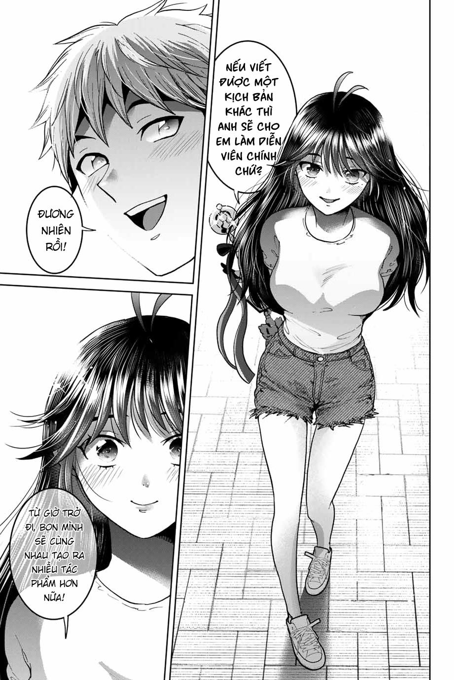 Bokutachi Wa Hanshoku Wo Yameta 27 trang 16
