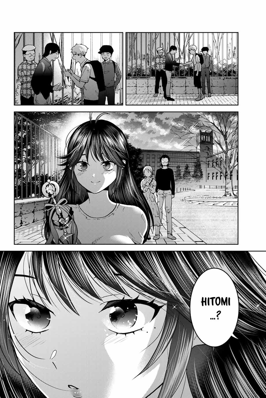 Bokutachi Wa Hanshoku Wo Yameta 27 trang 17