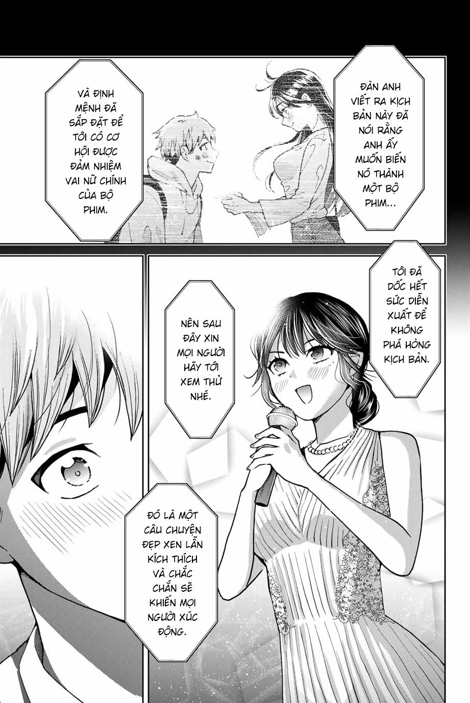 Bokutachi Wa Hanshoku Wo Yameta 27 trang 2