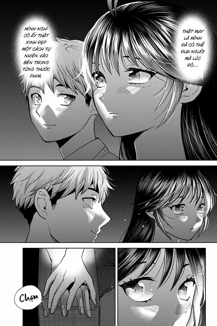 Bokutachi Wa Hanshoku Wo Yameta 27 trang 8