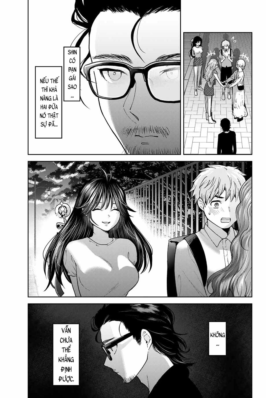 Bokutachi Wa Hanshoku Wo Yameta 28 trang 10