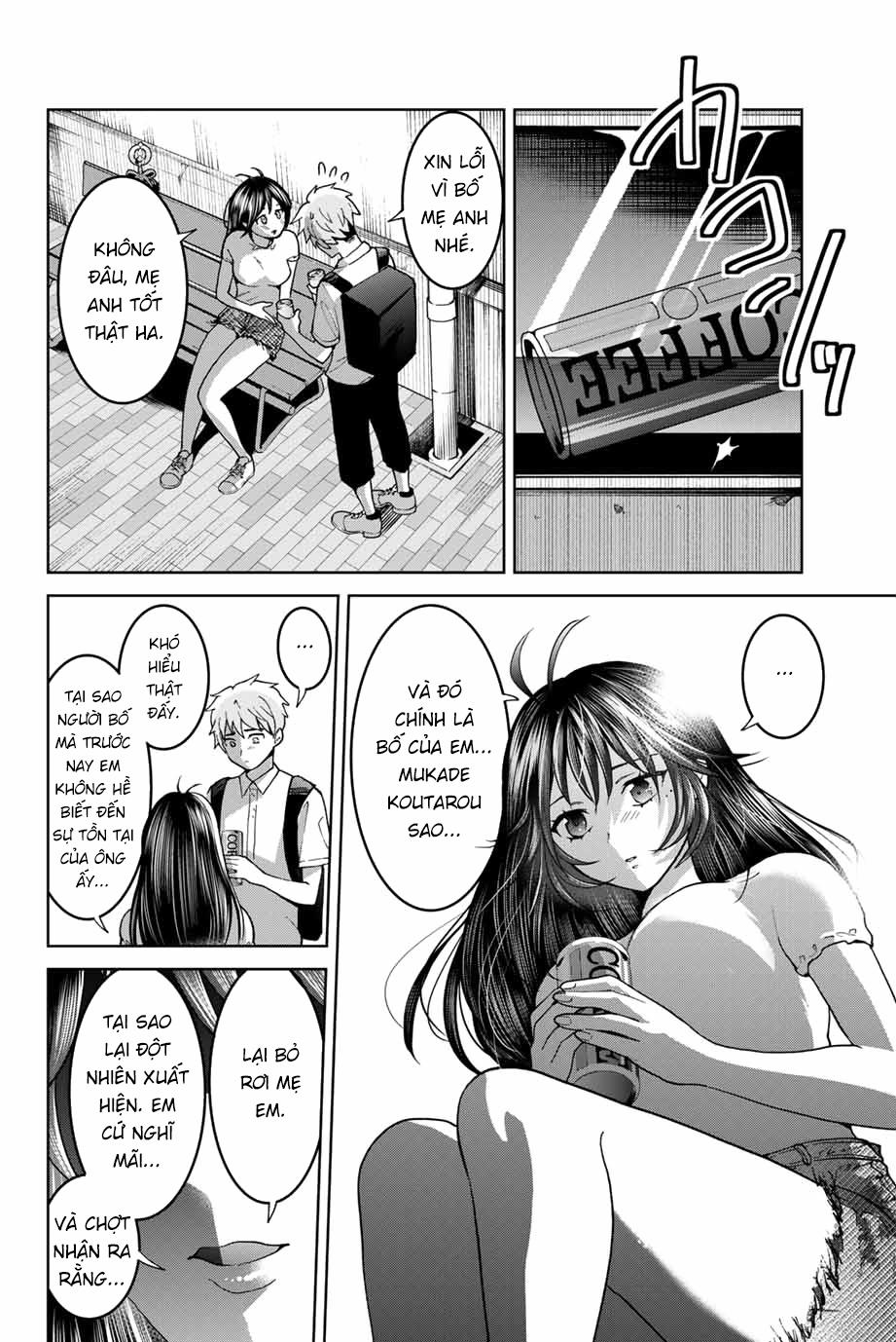 Bokutachi Wa Hanshoku Wo Yameta 28 trang 11