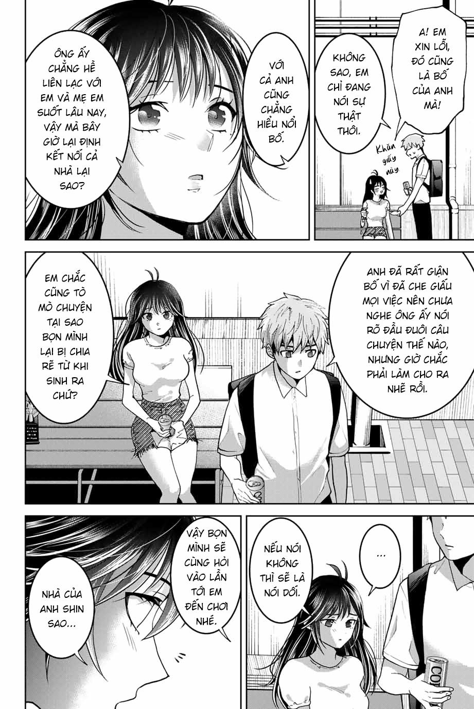 Bokutachi Wa Hanshoku Wo Yameta 28 trang 13
