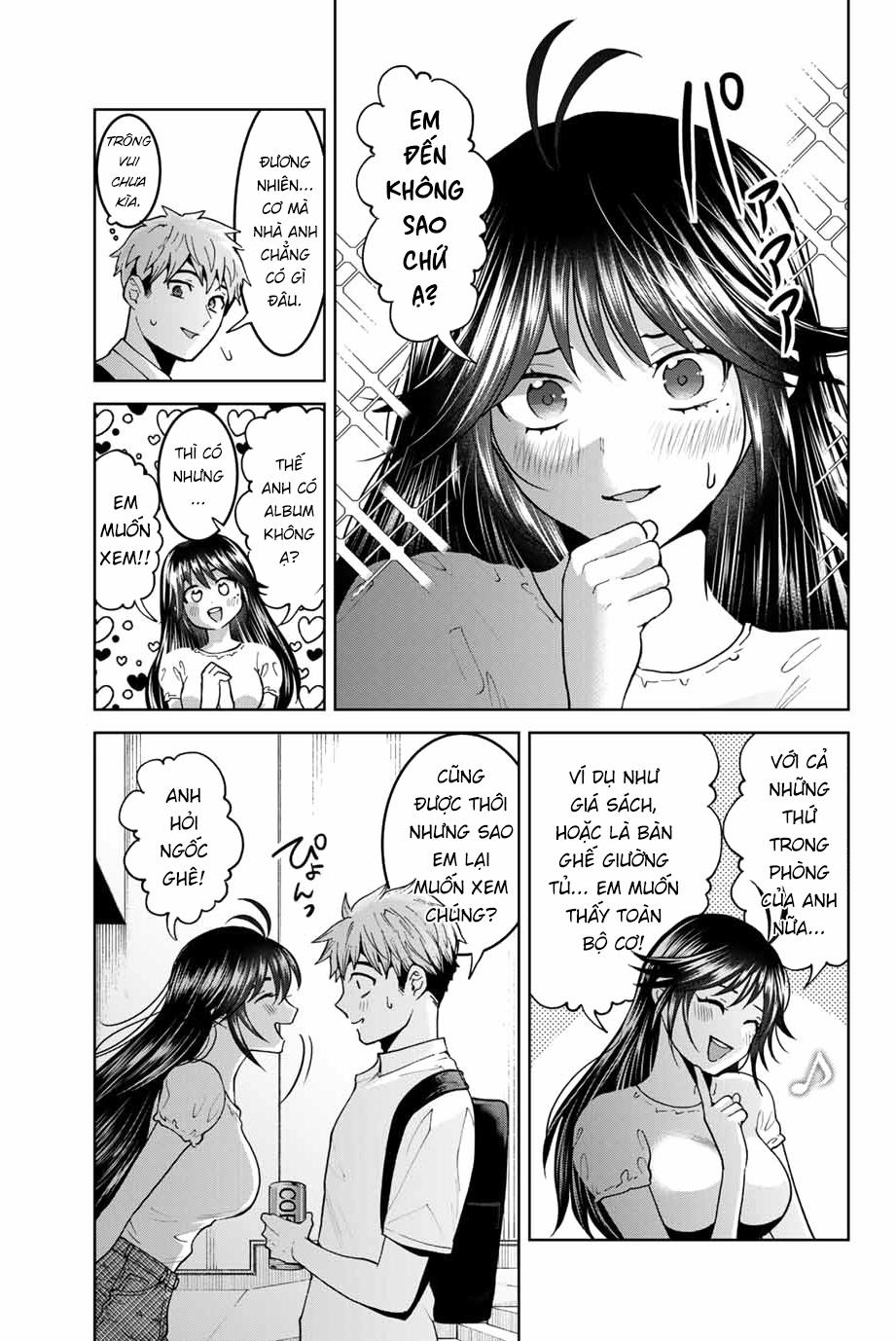 Bokutachi Wa Hanshoku Wo Yameta 28 trang 14