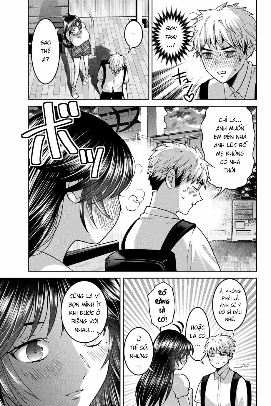 Bokutachi Wa Hanshoku Wo Yameta 28 trang 16