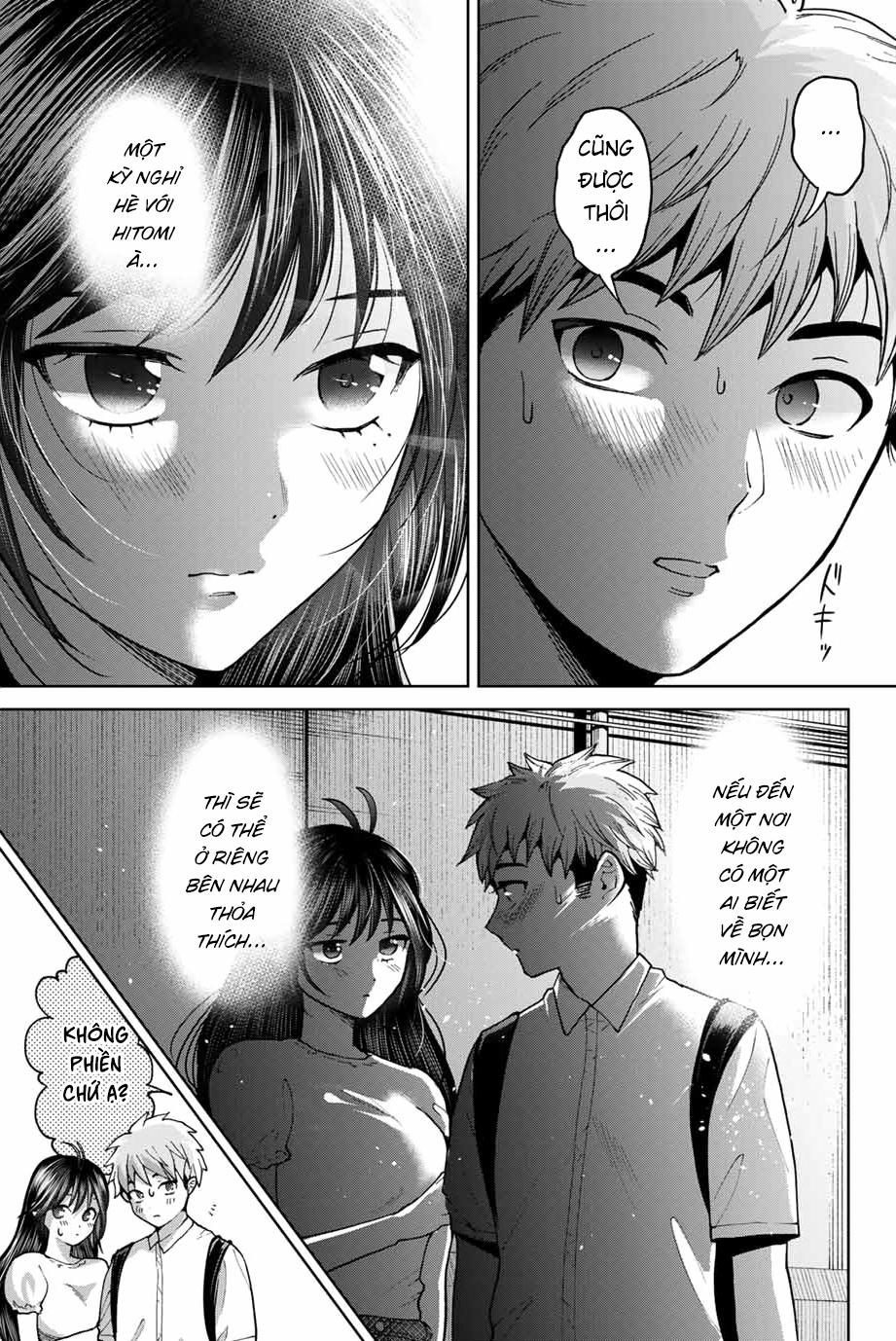 Bokutachi Wa Hanshoku Wo Yameta 28 trang 18