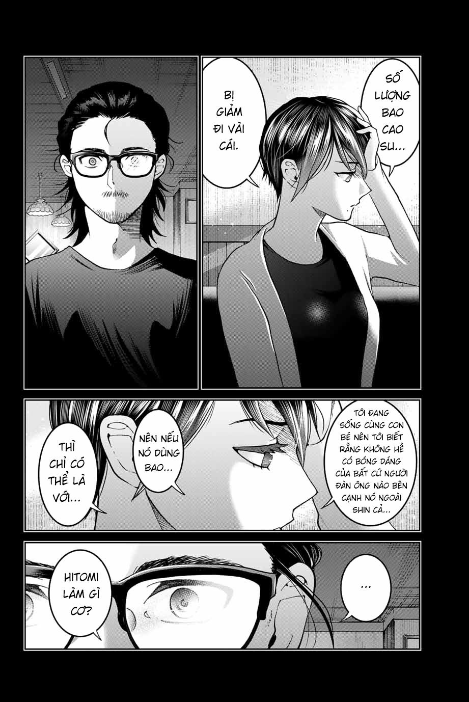 Bokutachi Wa Hanshoku Wo Yameta 28 trang 3