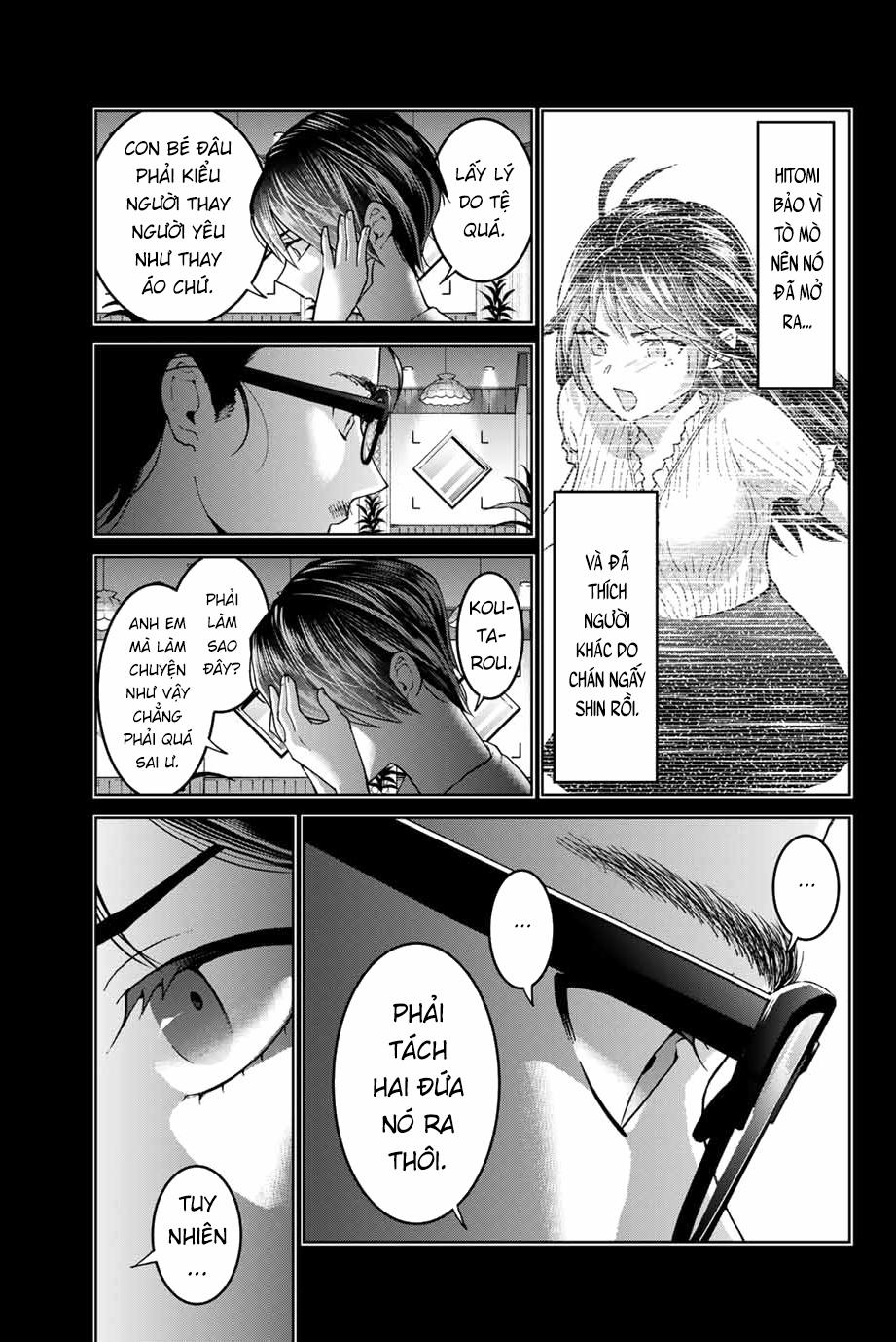 Bokutachi Wa Hanshoku Wo Yameta 28 trang 4