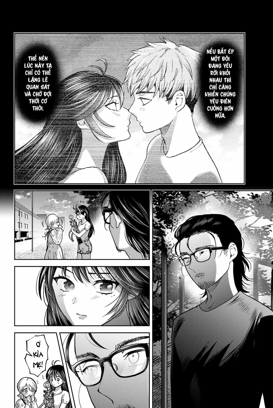 Bokutachi Wa Hanshoku Wo Yameta 28 trang 5