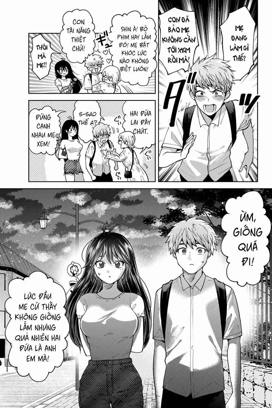 Bokutachi Wa Hanshoku Wo Yameta 28 trang 6
