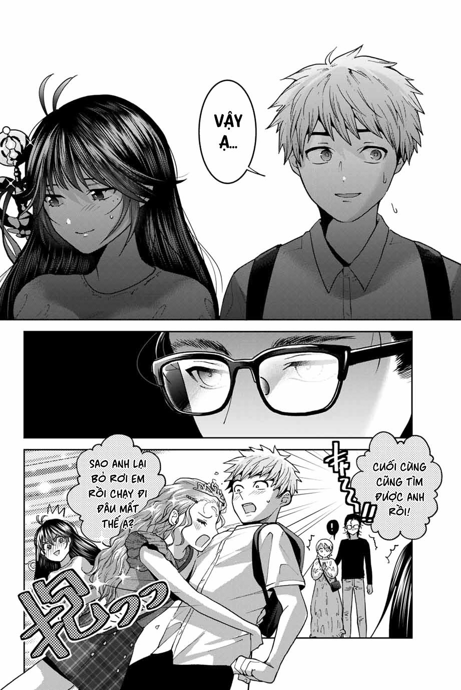 Bokutachi Wa Hanshoku Wo Yameta 28 trang 7