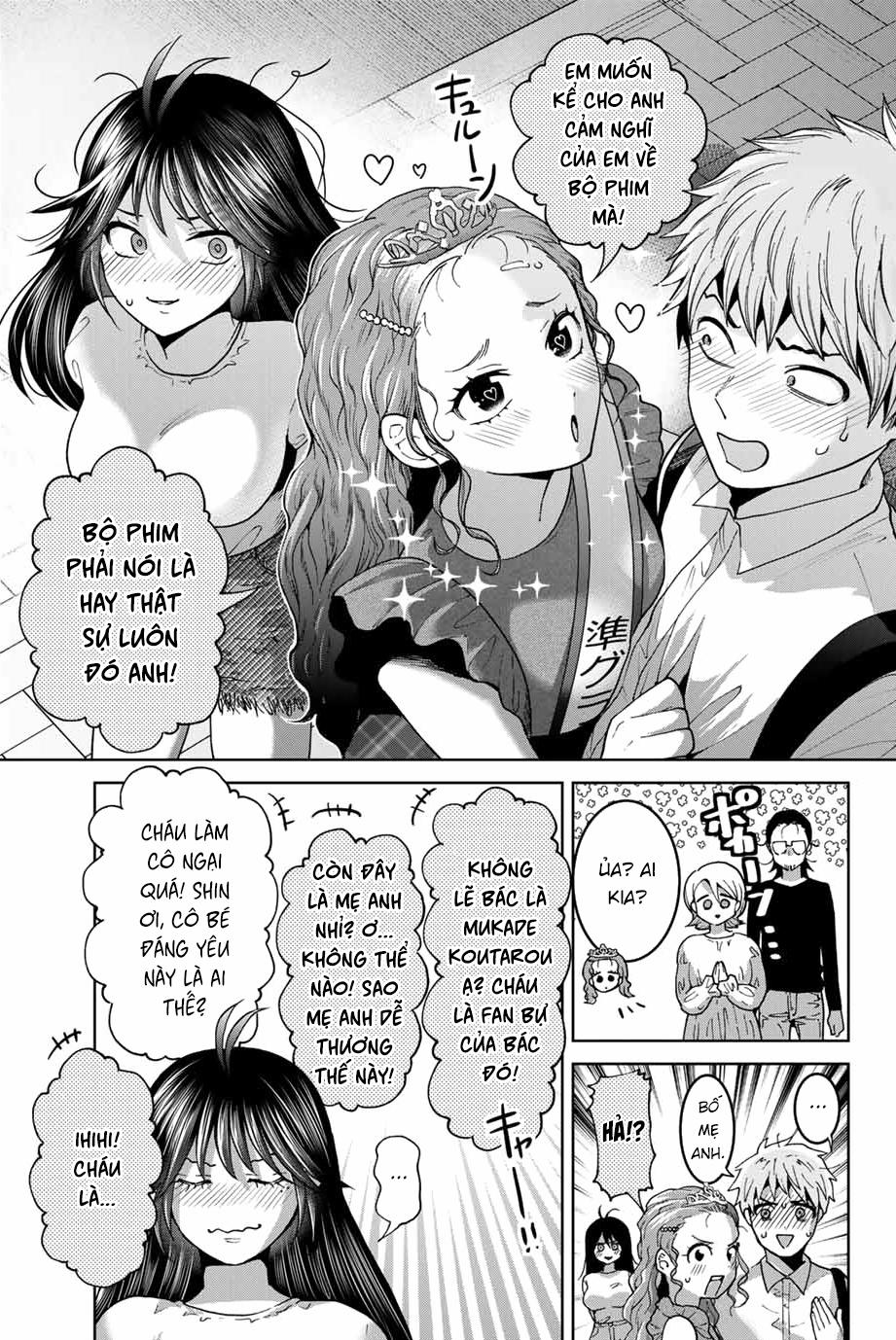 Bokutachi Wa Hanshoku Wo Yameta 28 trang 8