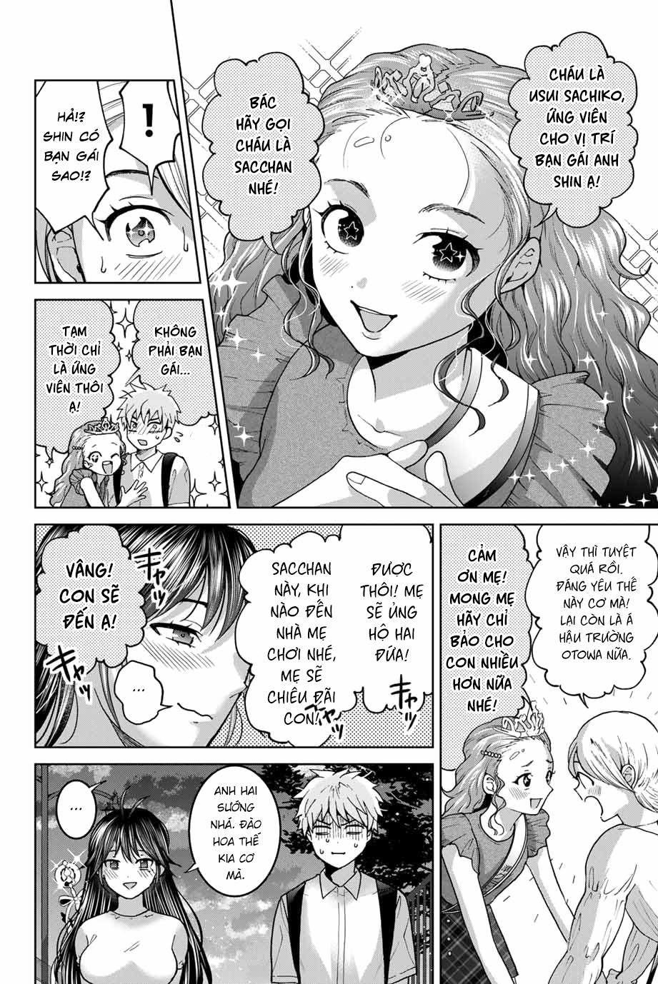 Bokutachi Wa Hanshoku Wo Yameta 28 trang 9