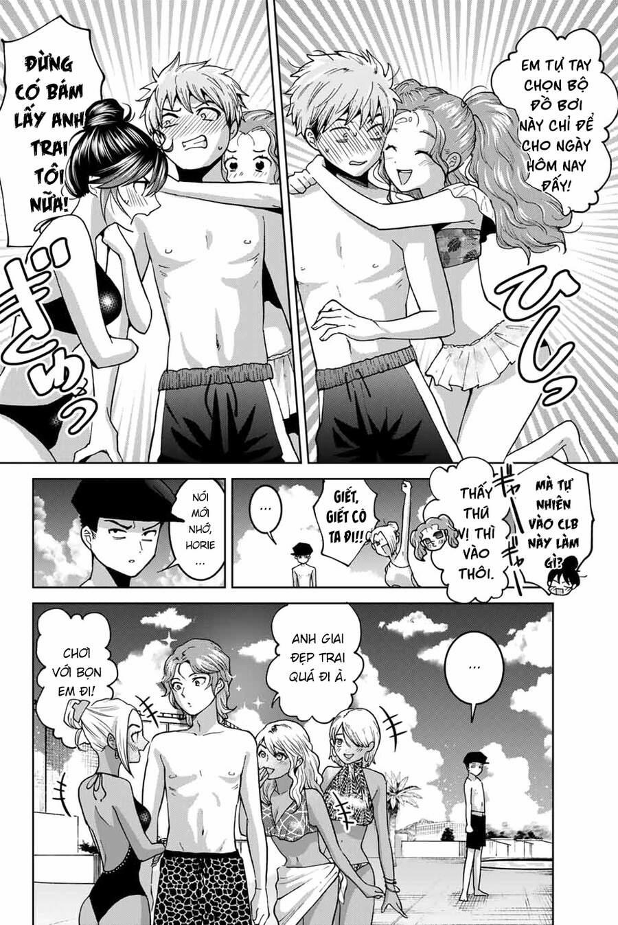 Bokutachi Wa Hanshoku Wo Yameta 29 trang 11