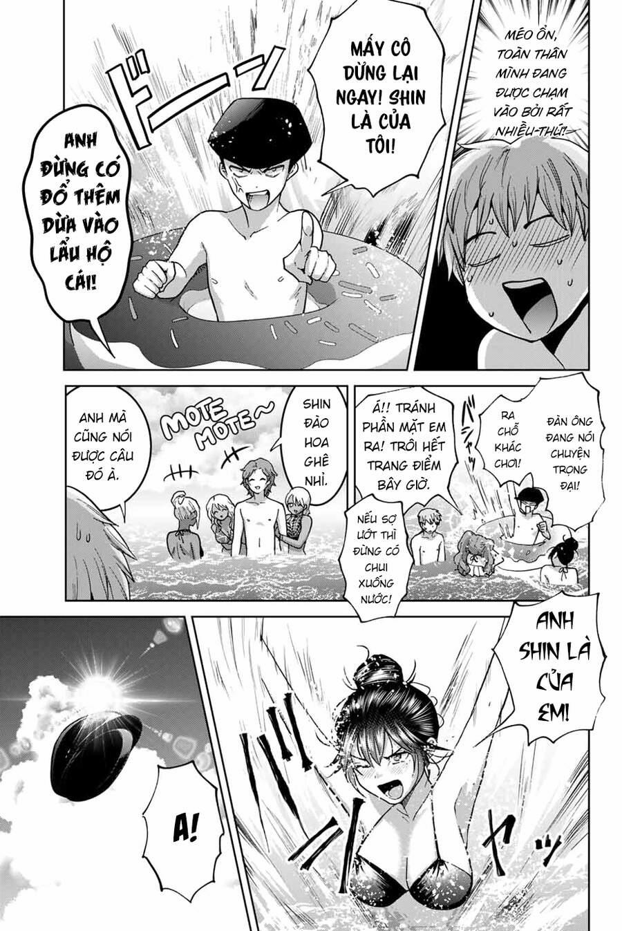 Bokutachi Wa Hanshoku Wo Yameta 29 trang 18