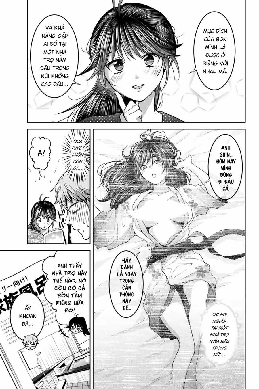 Bokutachi Wa Hanshoku Wo Yameta 29 trang 2