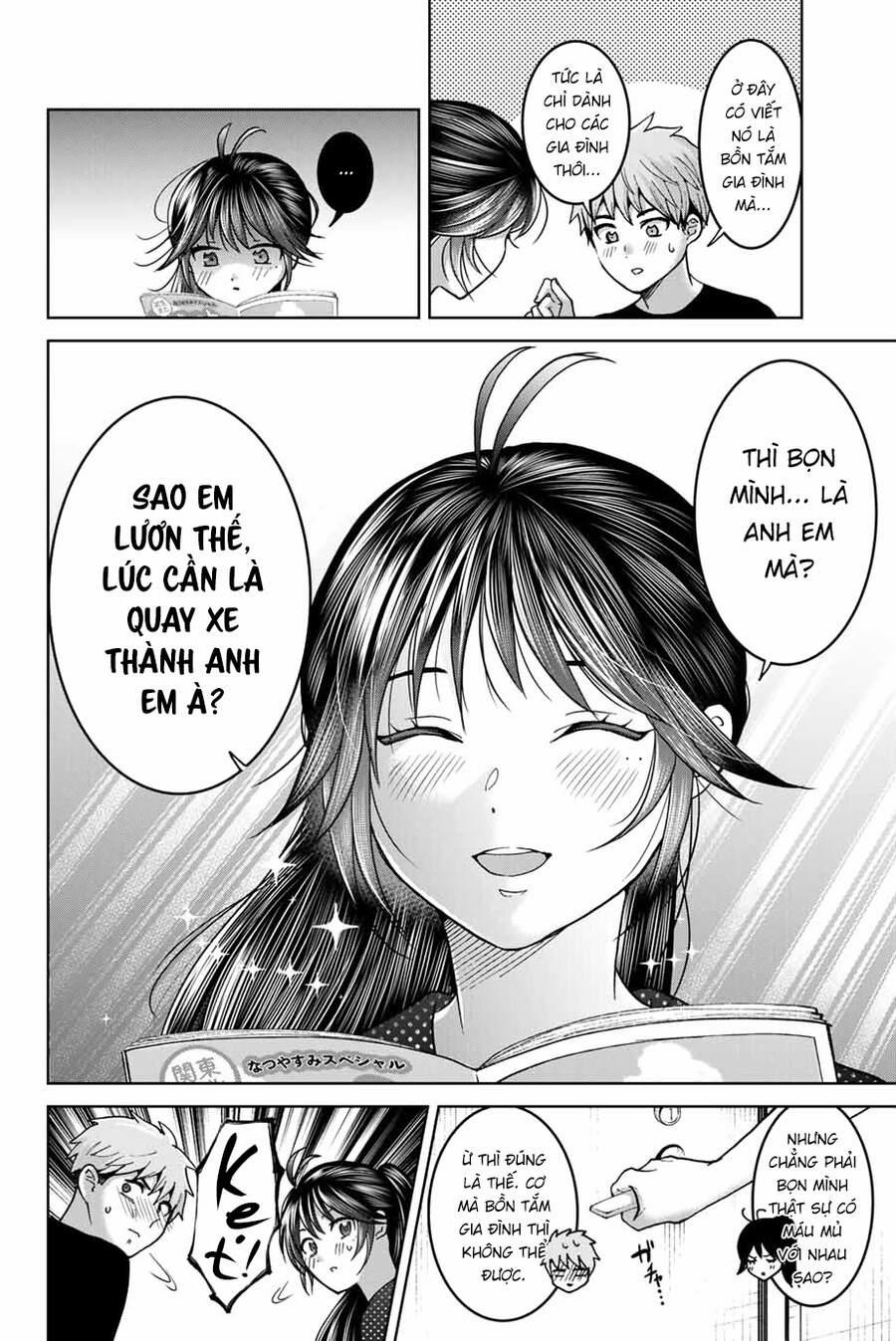 Bokutachi Wa Hanshoku Wo Yameta 29 trang 3