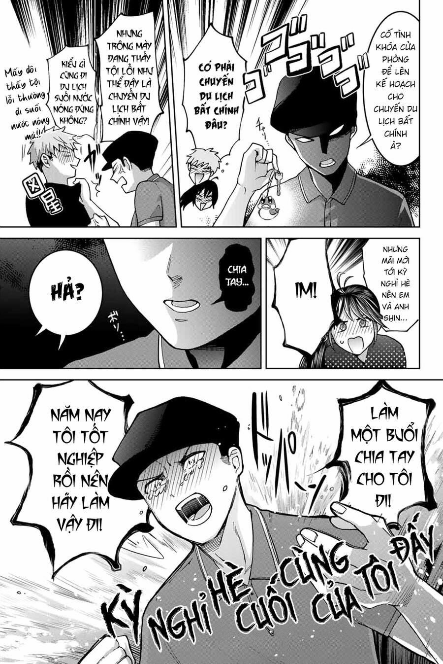 Bokutachi Wa Hanshoku Wo Yameta 29 trang 4