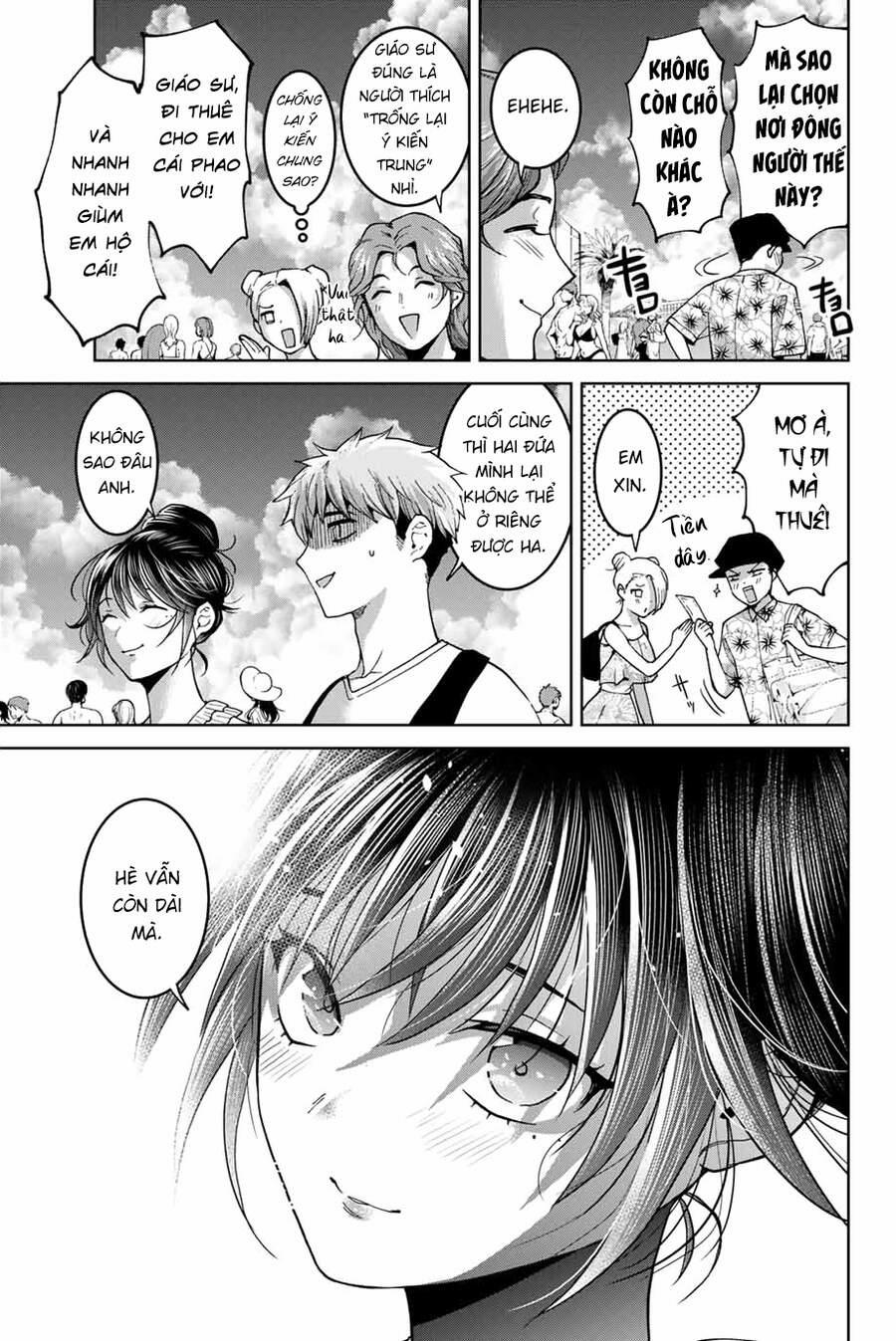 Bokutachi Wa Hanshoku Wo Yameta 29 trang 6