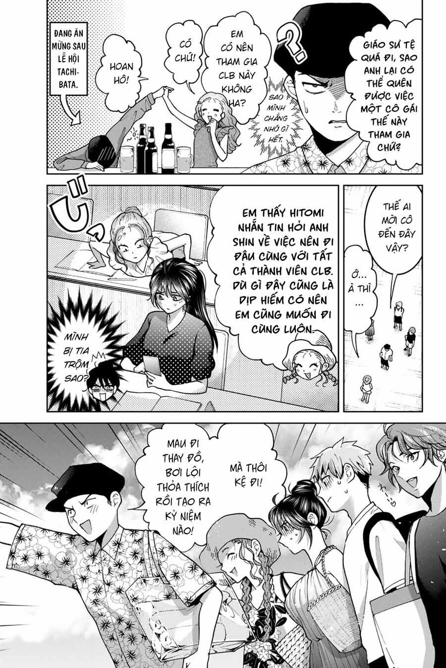 Bokutachi Wa Hanshoku Wo Yameta 29 trang 8
