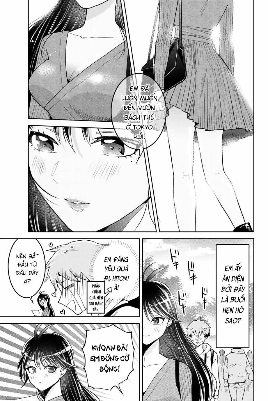 Bokutachi Wa Hanshoku Wo Yameta 3 trang 10