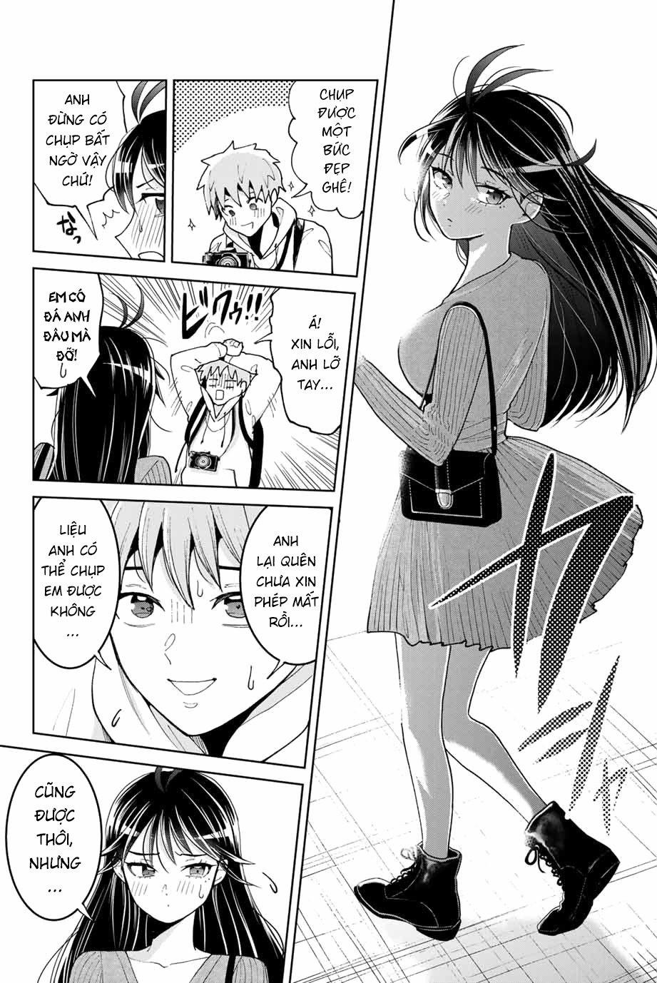 Bokutachi Wa Hanshoku Wo Yameta 3 trang 11