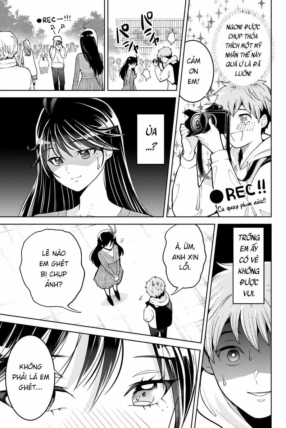 Bokutachi Wa Hanshoku Wo Yameta 3 trang 12