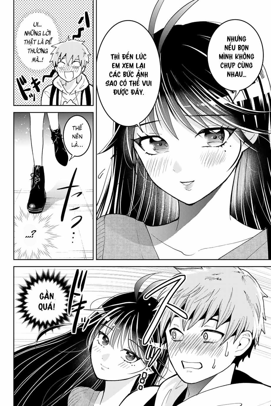 Bokutachi Wa Hanshoku Wo Yameta 3 trang 13