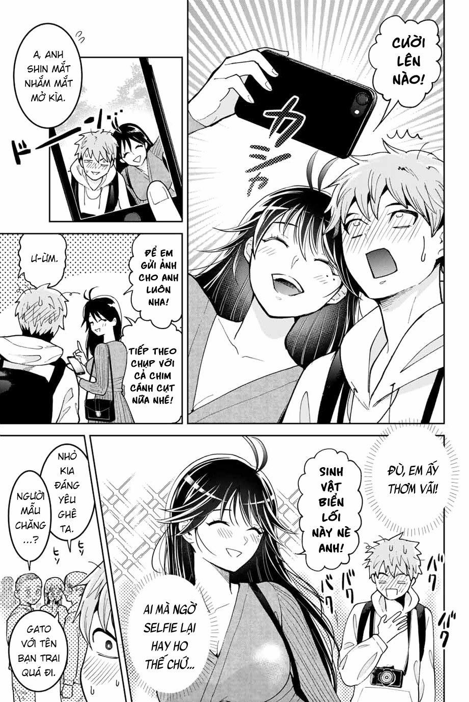 Bokutachi Wa Hanshoku Wo Yameta 3 trang 14