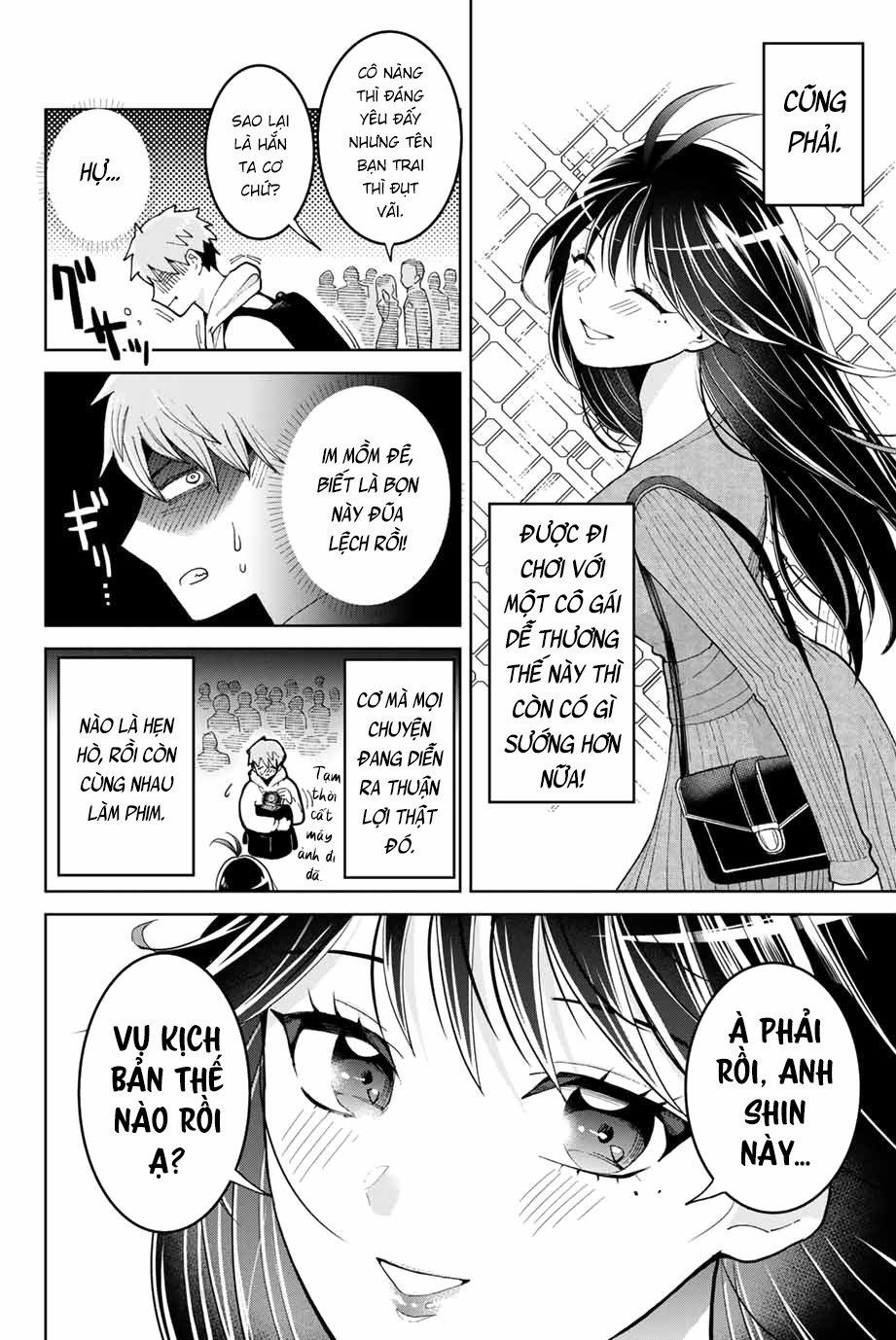 Bokutachi Wa Hanshoku Wo Yameta 3 trang 15