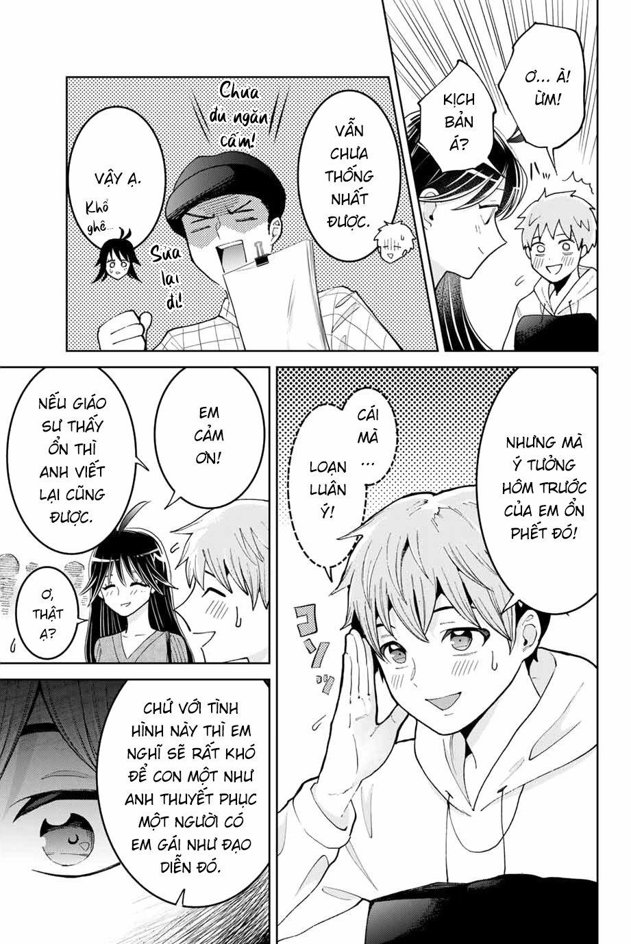 Bokutachi Wa Hanshoku Wo Yameta 3 trang 16