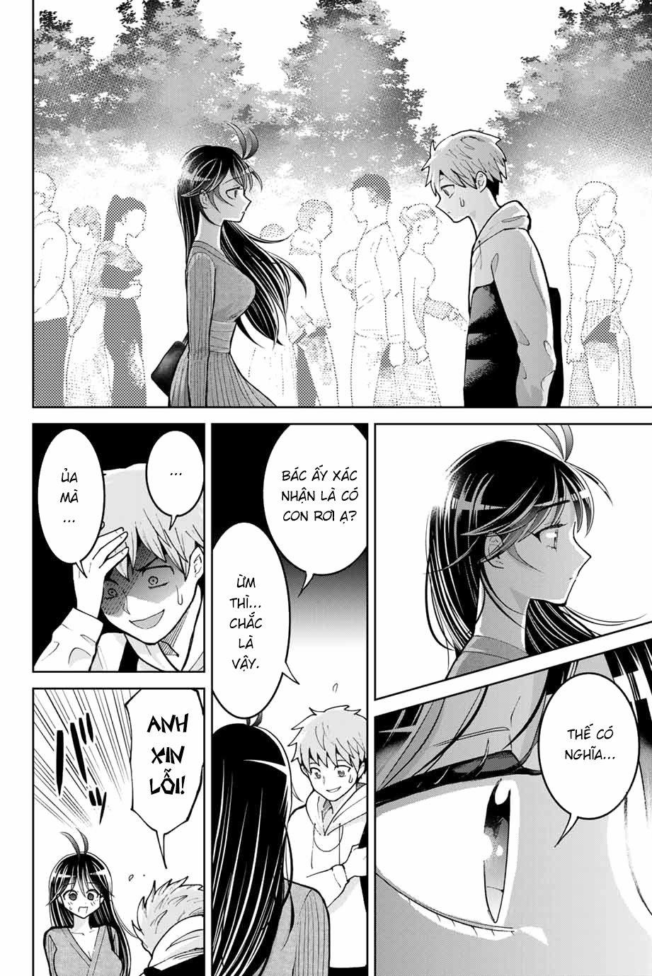 Bokutachi Wa Hanshoku Wo Yameta 3 trang 19