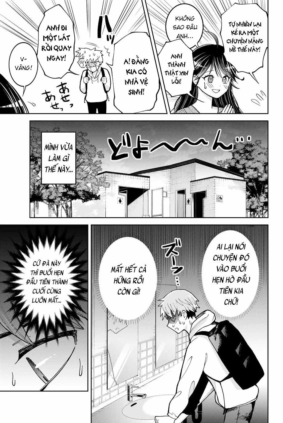 Bokutachi Wa Hanshoku Wo Yameta 3 trang 20