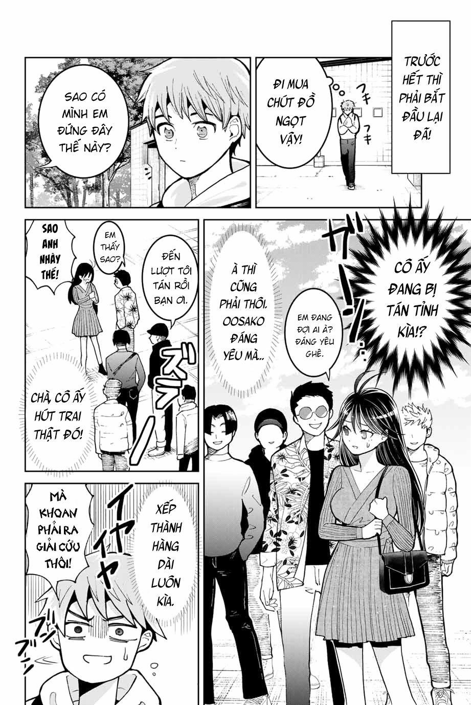 Bokutachi Wa Hanshoku Wo Yameta 3 trang 21