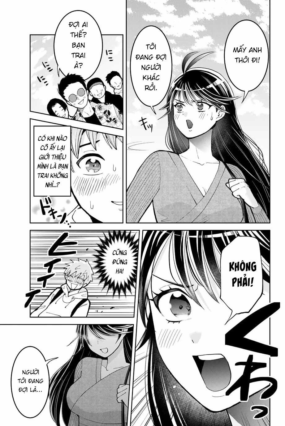 Bokutachi Wa Hanshoku Wo Yameta 3 trang 22