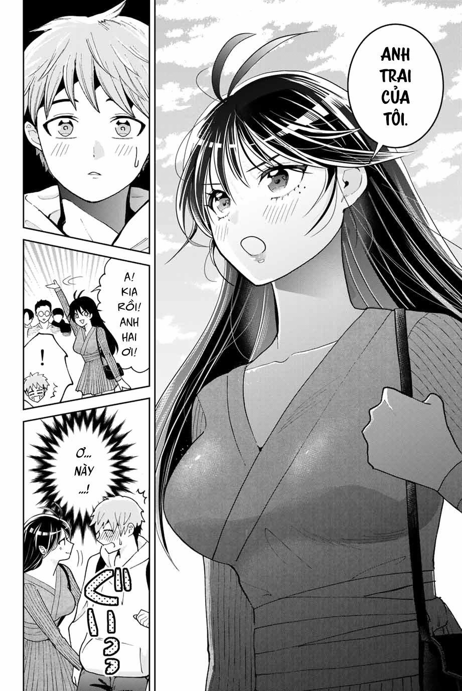 Bokutachi Wa Hanshoku Wo Yameta 3 trang 23