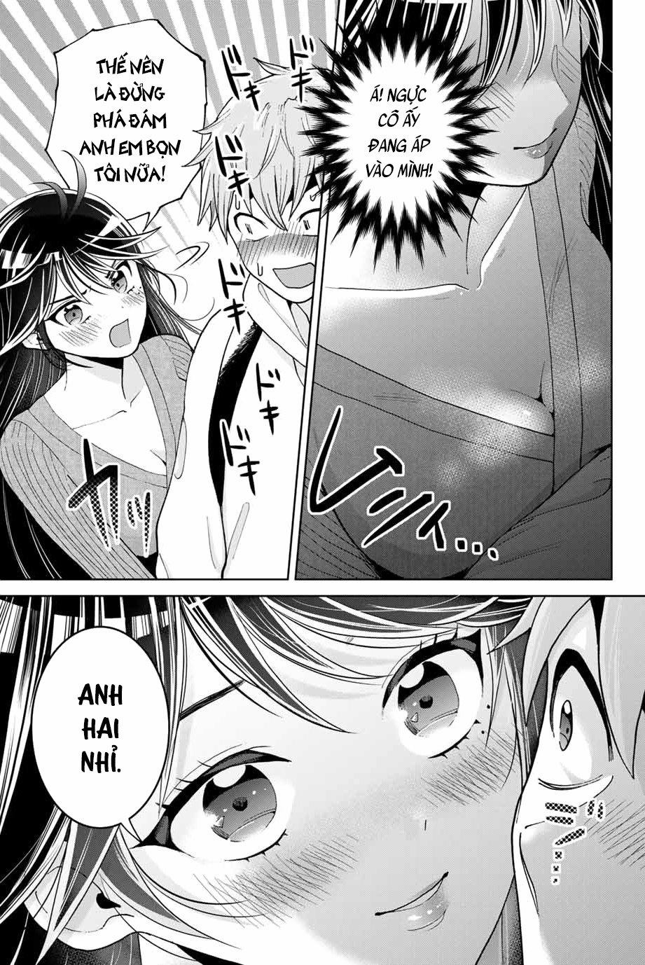 Bokutachi Wa Hanshoku Wo Yameta 3 trang 24